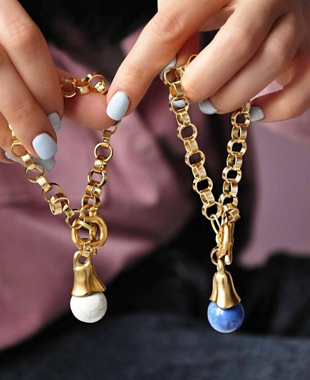 Tutti Bracciale Campanilla in oro in vendita all'ingrosso su Faire2