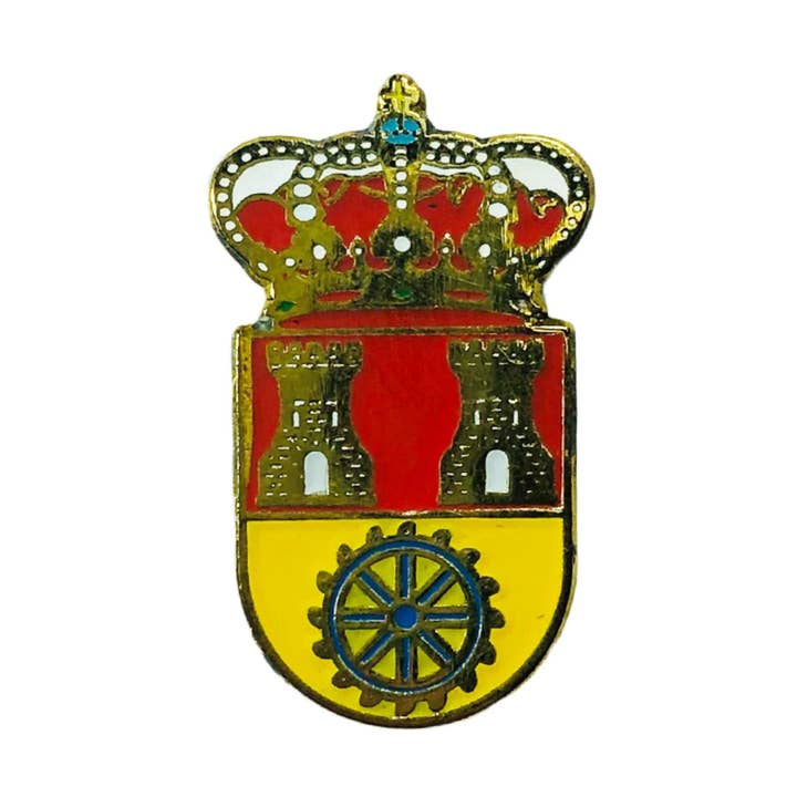 Astur Pins - Wholesale Lapel Pin/Button - Pin - Shield Vega de Liébana - Cantabria - Spain0