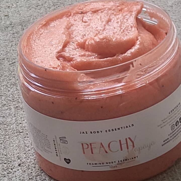 Esfoliante Corporal Espumante 340g por atacado de Jaz Body Essentials