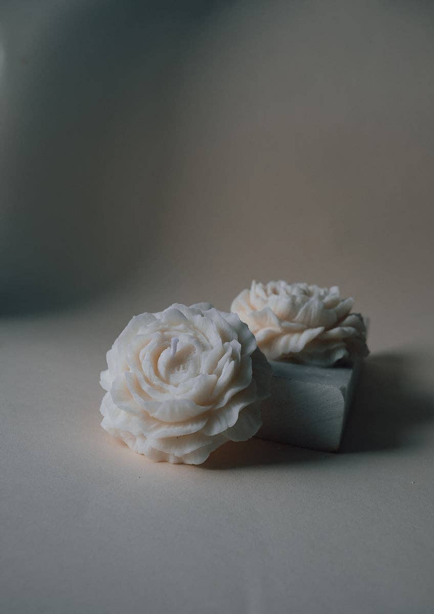 Luhme Studio - Vendita all'ingrosso Candele regalo - PEONY // Candela Profumata Scultorea