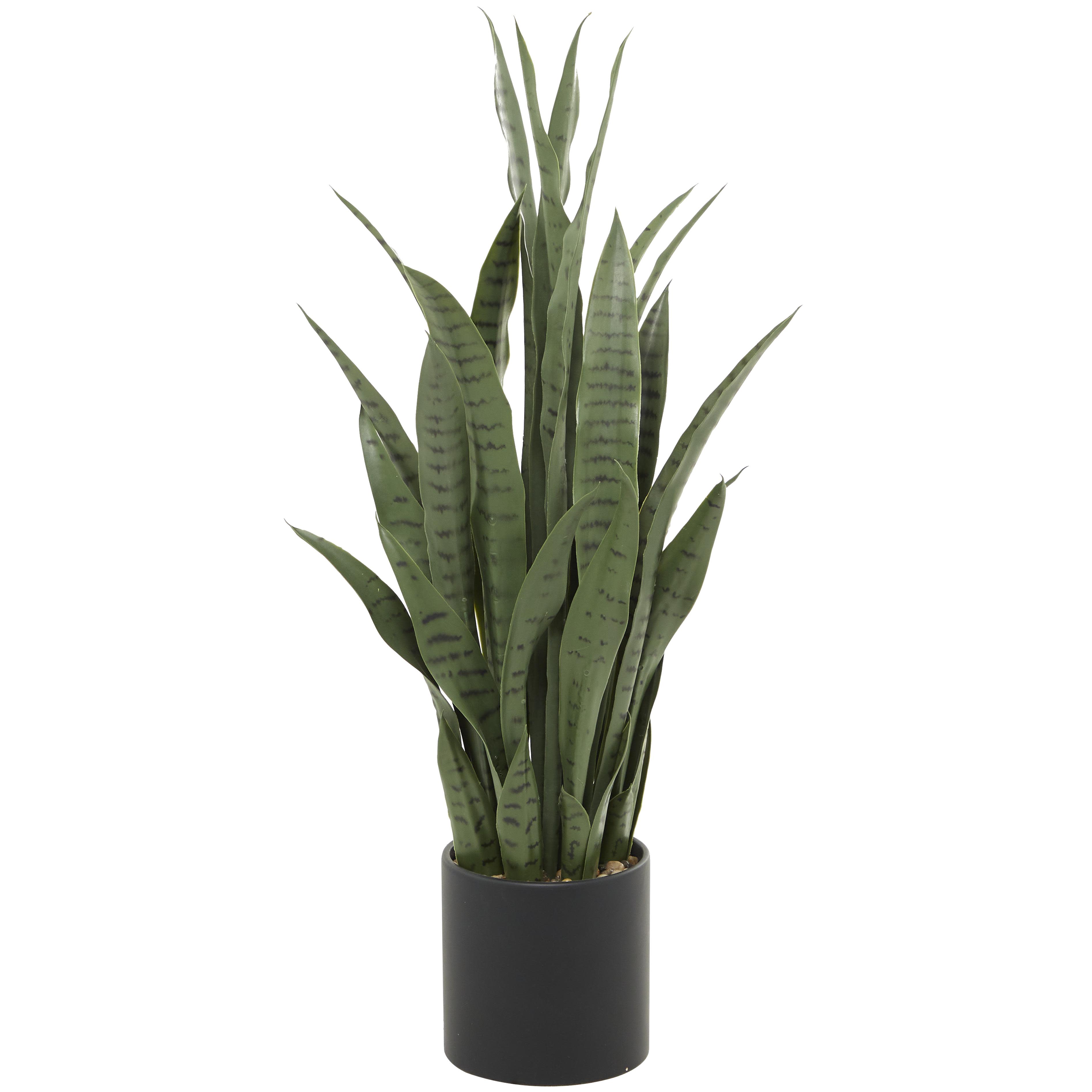 Import Corner - Wholesale Artificial Plant - A-30368: ARTIFIICAL SNAKE PLANT 14"W, 36"H1