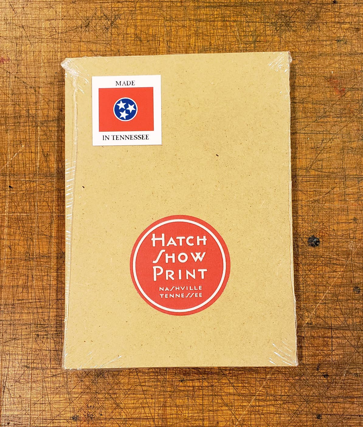 Hatch Show Print - Wholesale Plaque - Hatch Logos Postcard Plaque1