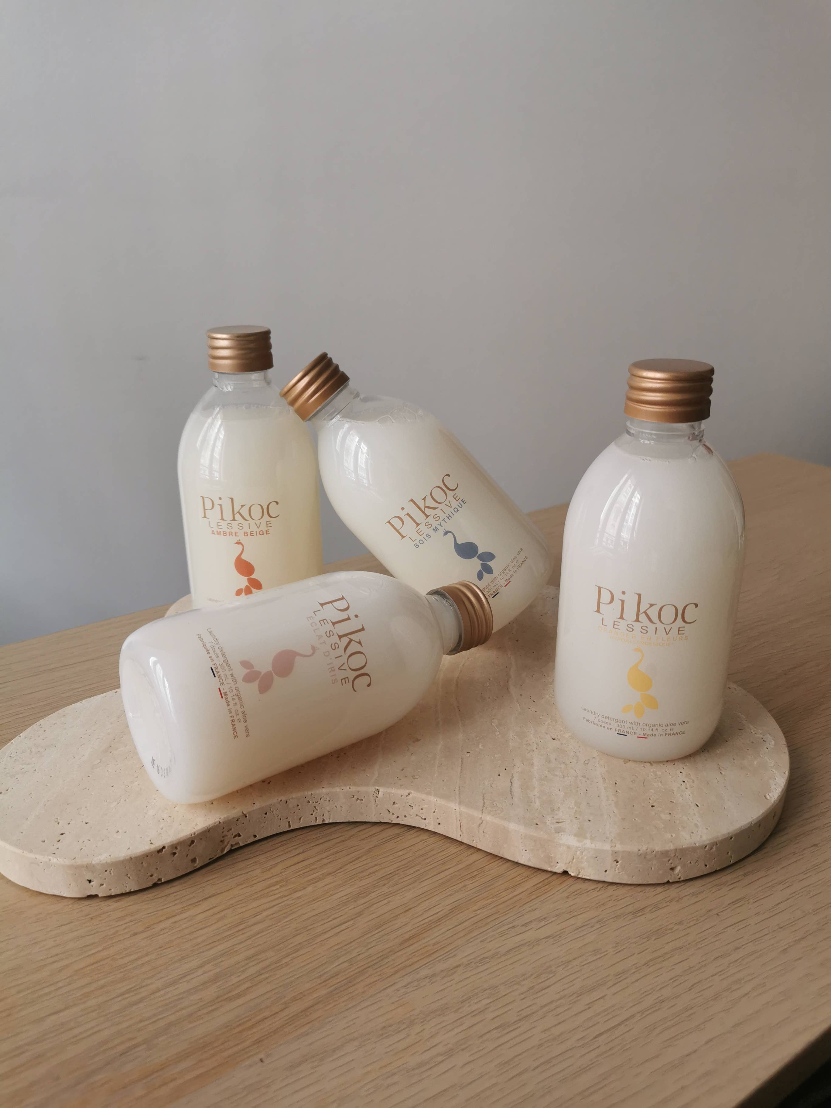 Pikoc - Wholesale Laundry Detergent Powder/Pods - Discovery Set Laundry Detergent (4x300ml)2