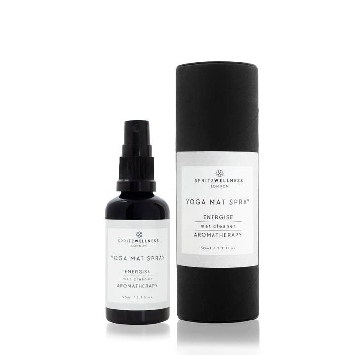 Spray para esterilla de yoga - EN para venta al por mayor de Spritz Wellness