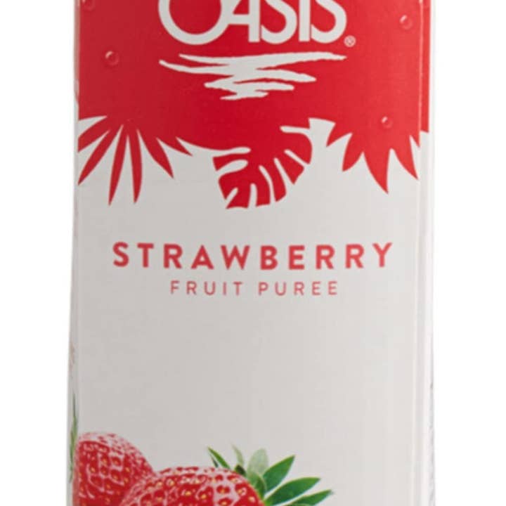 Pixiss - Venta al por mayor Zumos de fruta - Botella de Mezcla para Bebidas Premium de Fresa Island Oasis SB3X, 1 L