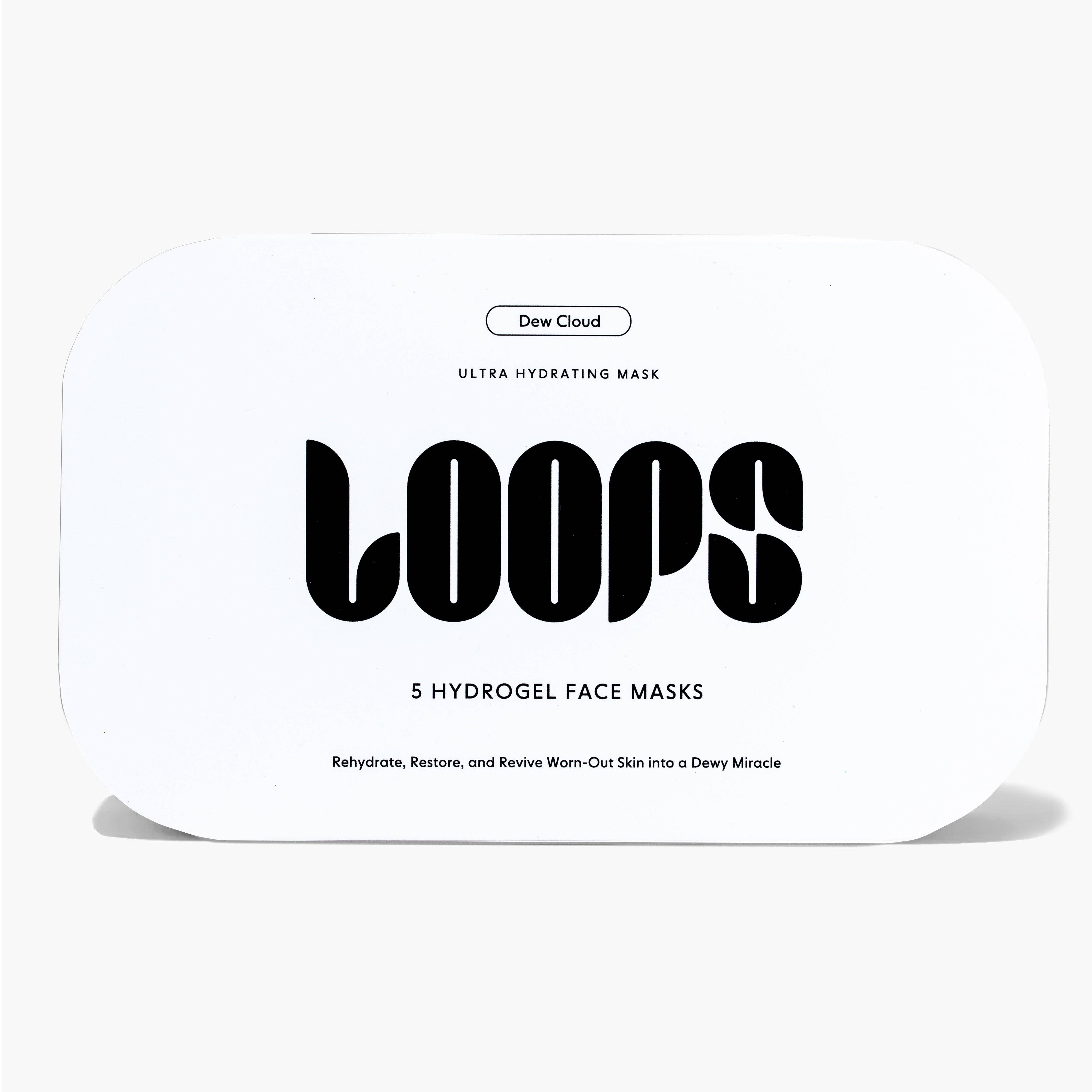 LOOPS - Wholesale Skincare Face Mask - Dew Cloud3