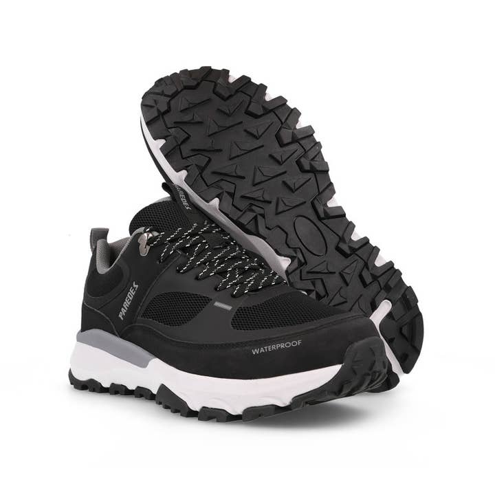 Paredes - Wholesale Hiking Shoes - Men's - Men's trekking shoes Lamas black4