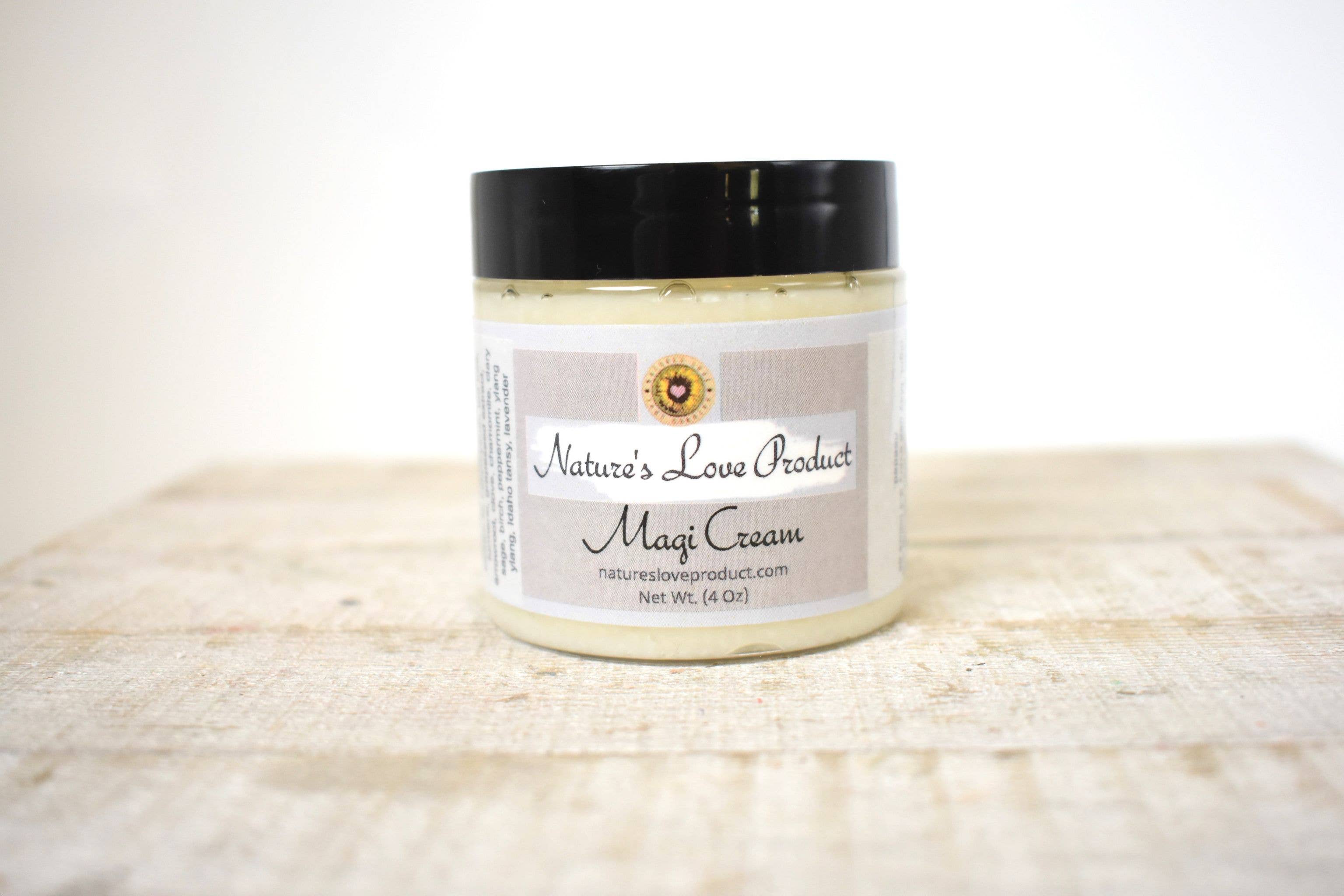 Nature's Love Product - Wholesale Healing Salve/Balm/Cream - Magi Cream