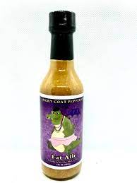 Angry Goat Pepper Co - Fat Alli Hot Sauce for wholesale by Parker Family Foods, LLC