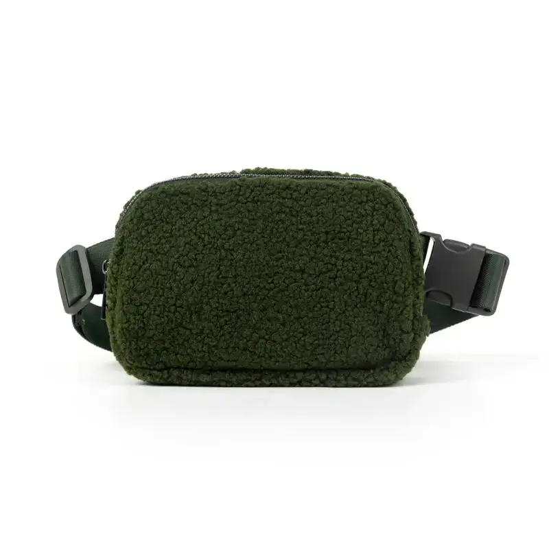 Babs + Birdie - Wholesale Belt Bag - Women's - Sherpa Belt Bag | Sling Bag | Waist Bag3
