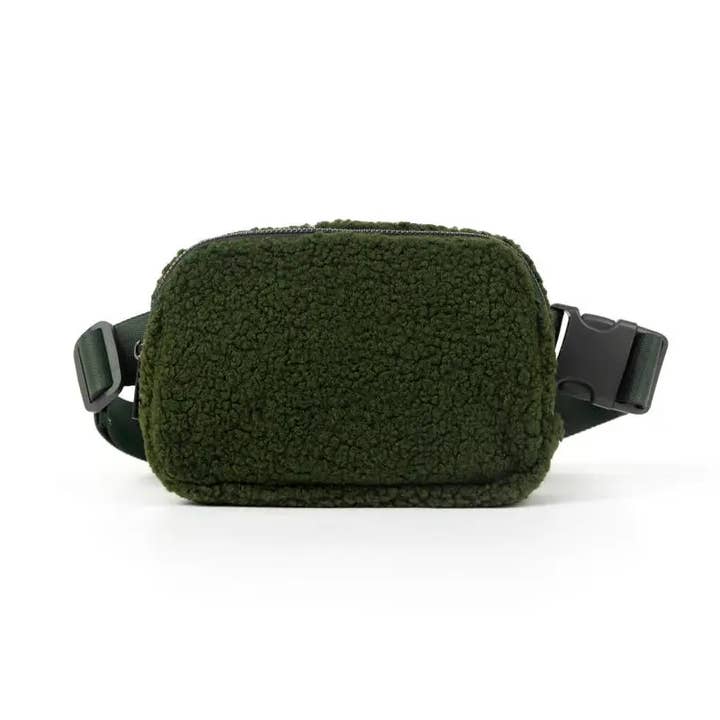 Babs + Birdie - Wholesale Belt Bag - Women's - Sherpa Belt Bag | Sling Bag | Waist Bag3