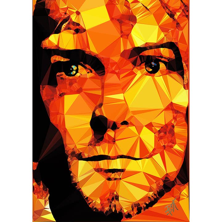 Kurt by Baiba Auria - signed Giclée print for wholesale by Egoiste Gallery