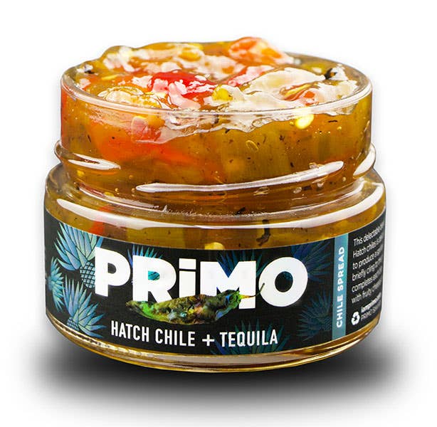 PRiMO - Wholesale Preserves - Hatch Chile + Tequila Preserves (4.5oz.)