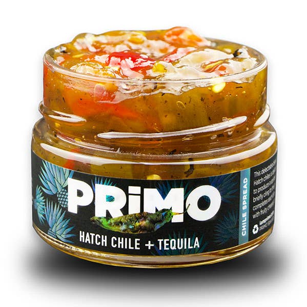 PRiMO - Wholesale Preserves - Hatch Chile + Tequila Preserves (4.5oz.)0
