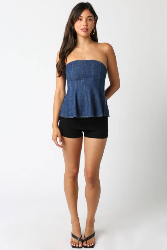 Olivaceous - Vente Short – femme - Short en maille Skyler3