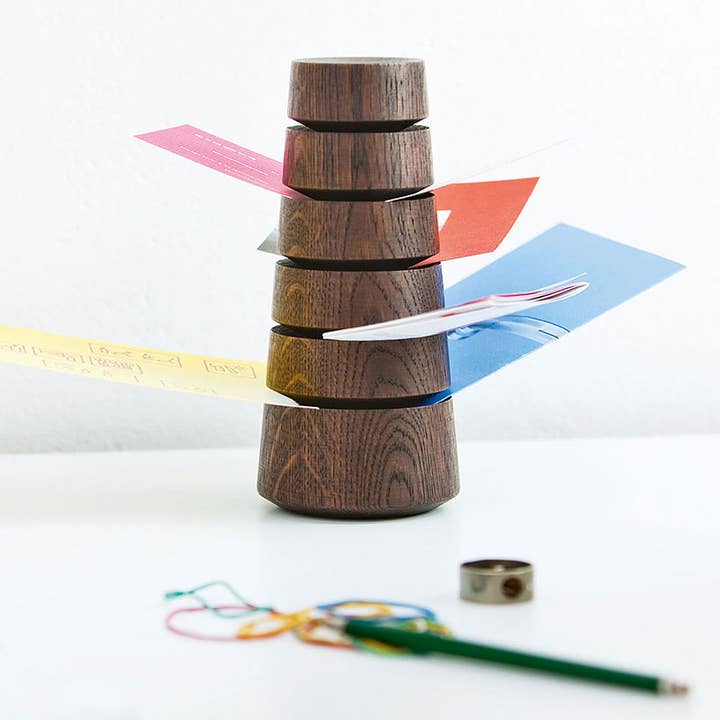 SIEBENSACHEN BY ADAM+HARBORTH - Wholesale Desk Organizer - BABEL note holder4