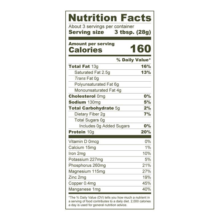 Stony Brook WholeHeartedFoods - Wholesale Nuts - Pepitas, Brined & Roasted Pumpkin Seeds