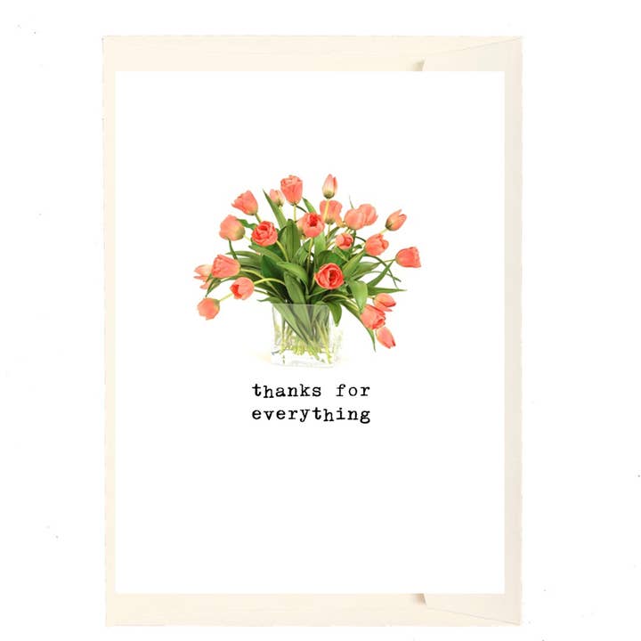 Thanks for everything for wholesale by Paperlove Boutique