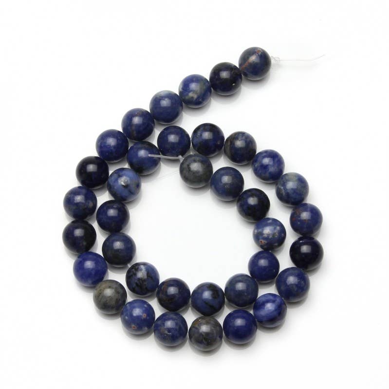 UniArt - Wholesale Craft Supplies - Dark sodalite beads2