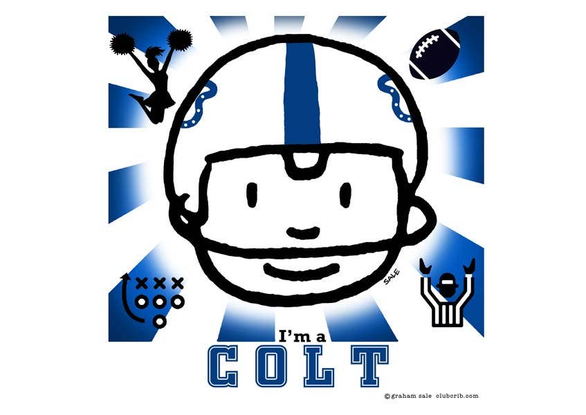 Club Crib - Wholesale Screen Printed T-Shirt - Kids - Football Team Children's Apparel20