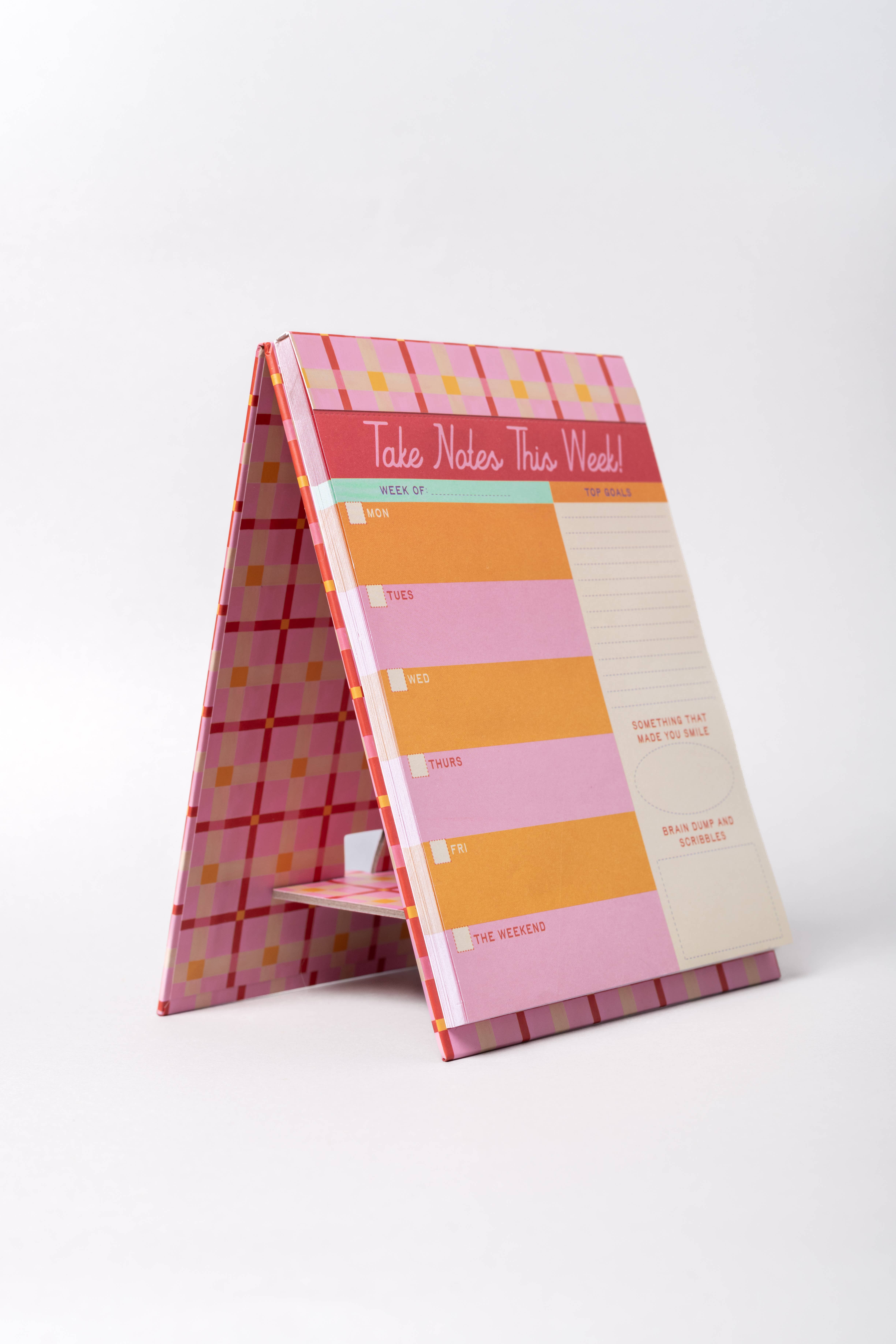 Ban.do - Vente Agendas - Planificateur de bureau hebdomadaire, Prenez des notes cette semaine7