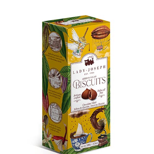 Biscuits fourrés au chocolat végétaliens (biscuit snack) et autres tendances Résultats pour automatique vegan en vente B2B. Retours gratuits et paiement à 60 jours sur Faire sur Faire.