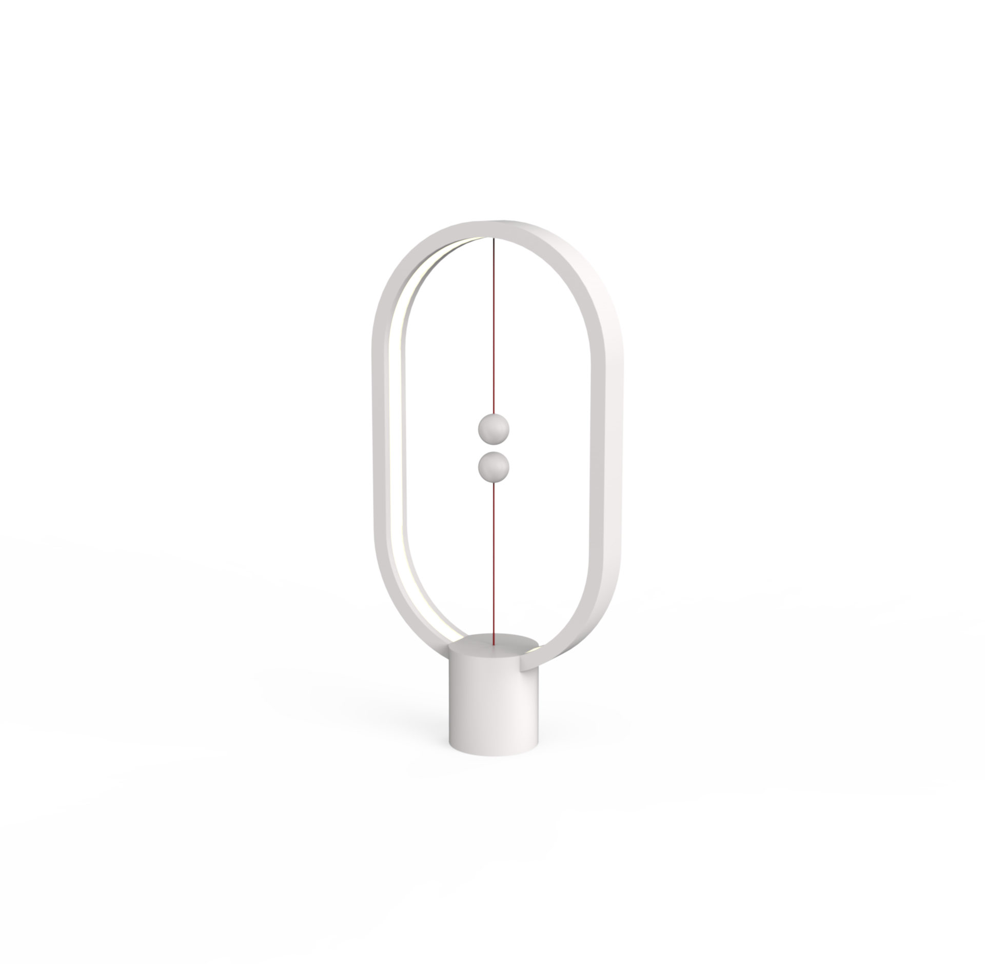 Allocacoc DesignNest – Großhandel Akzent-/Schreibtischleuchte – Heng Balance Lampe Ellipse, Kunststoff, USB-C, regulär und klein21