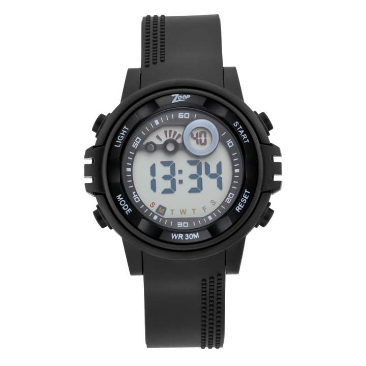 Zoop par Titan Montre à cadran numérique avec bracelet en PU pour enfants pour la vente par Titan