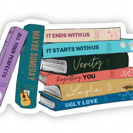 Southern Bell Market - Wholesale Sticker - Colleen Hoover Sticker6