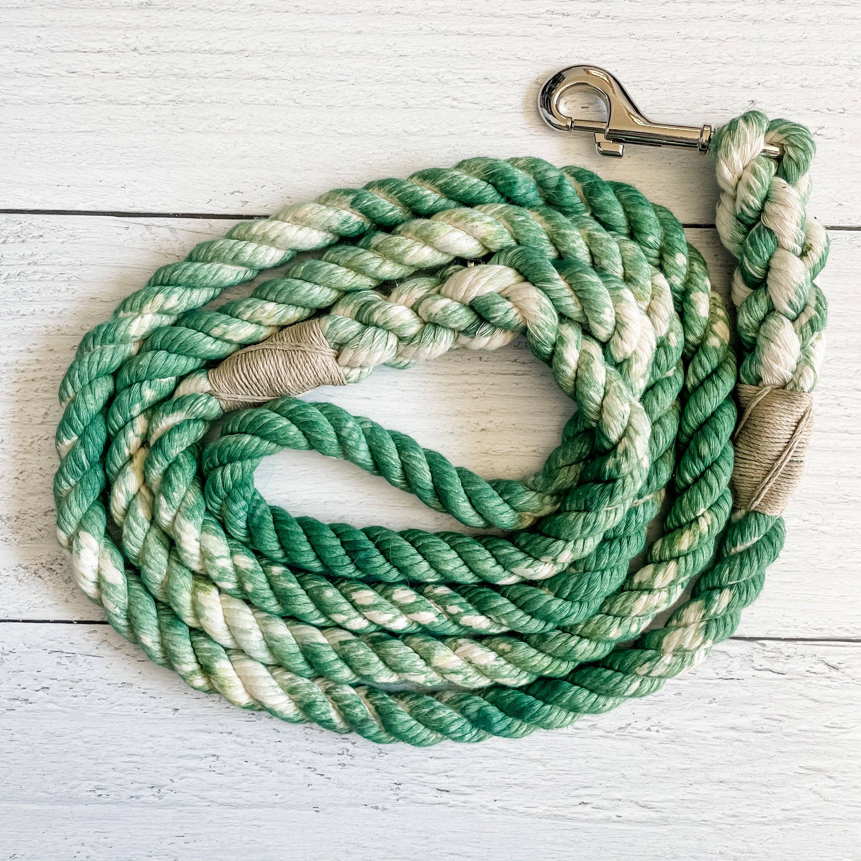 Downtown Dog - Vente Laisse – chien - Laisse pour chien en forêt // Laisse en corde de coton2