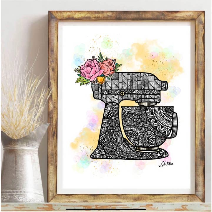 Modern Kitchen Art, kitchen Poster, Kitchen Wall Art for wholesale by GatikaChicShop