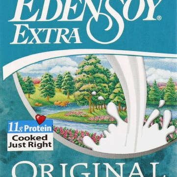 Hudson Meat Company - Wholesale Non-Dairy Milk - MILK SOY EXTRA ORIGINAL OG - EDEN FOODS