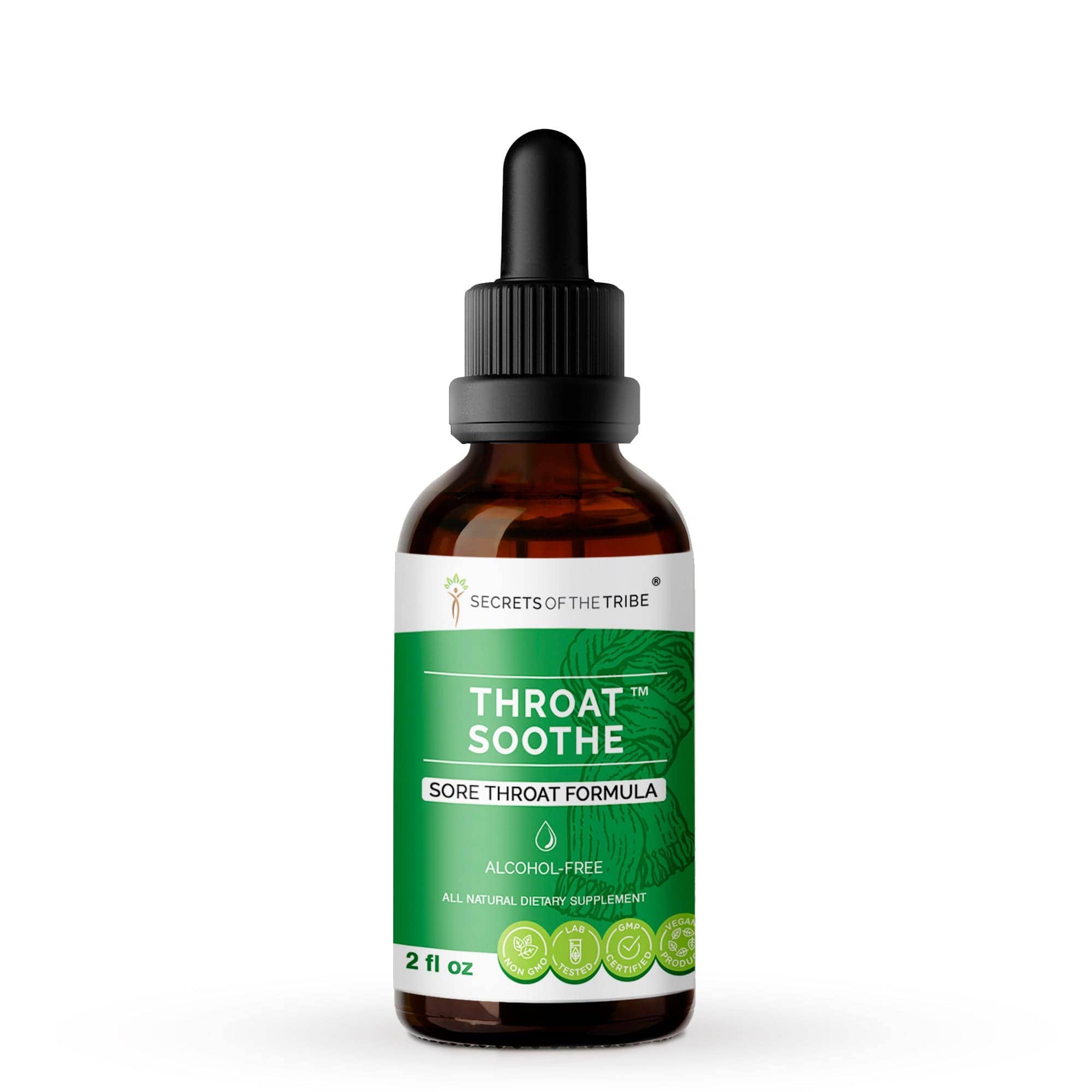 Secrets Of The Tribe - Wholesale Oral Supplement/Vitamin - Throat Soothe. Sore Throat Formula0