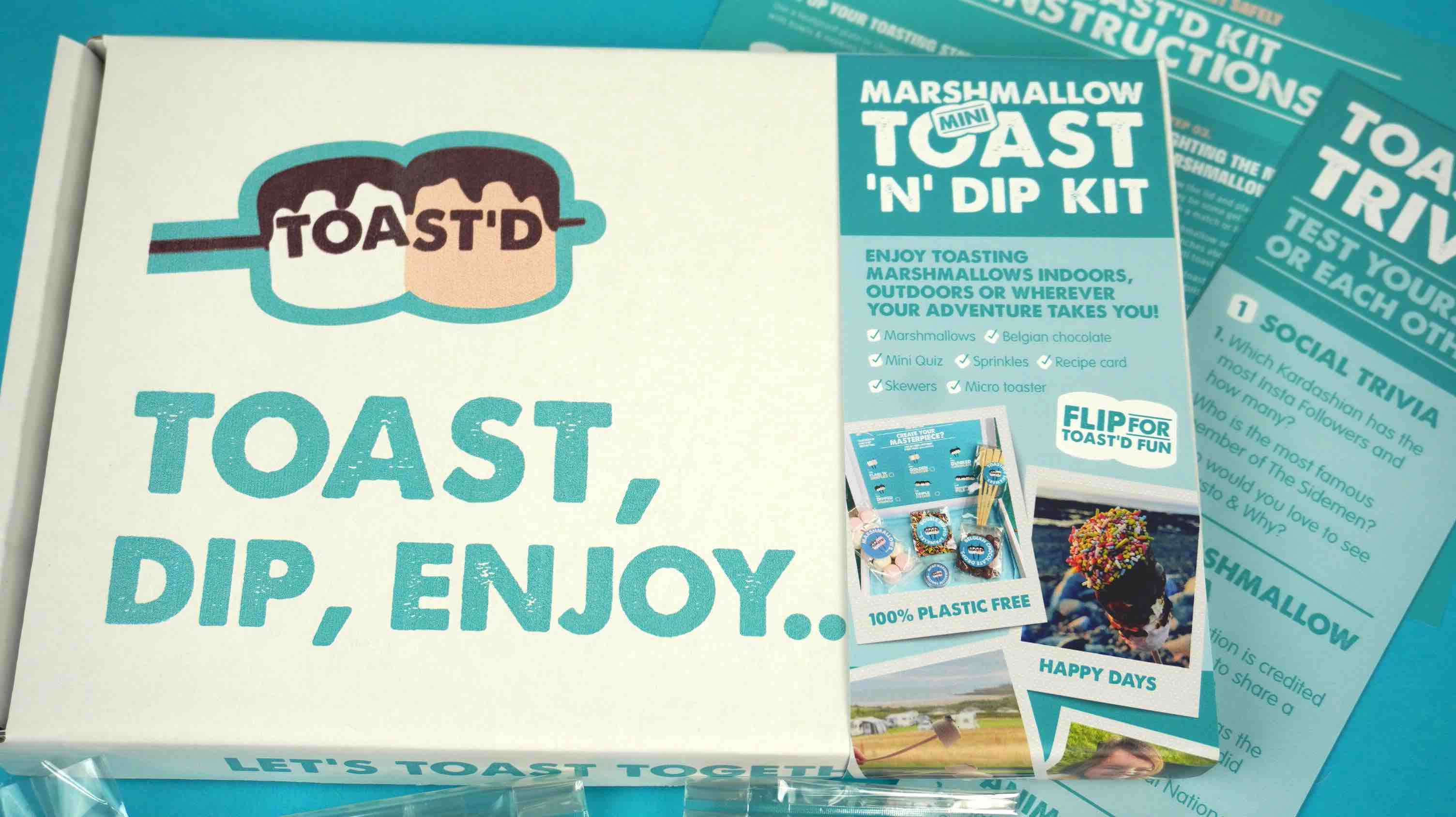Toast'd – wholesale DIY food kit – Mini Kit - Original6