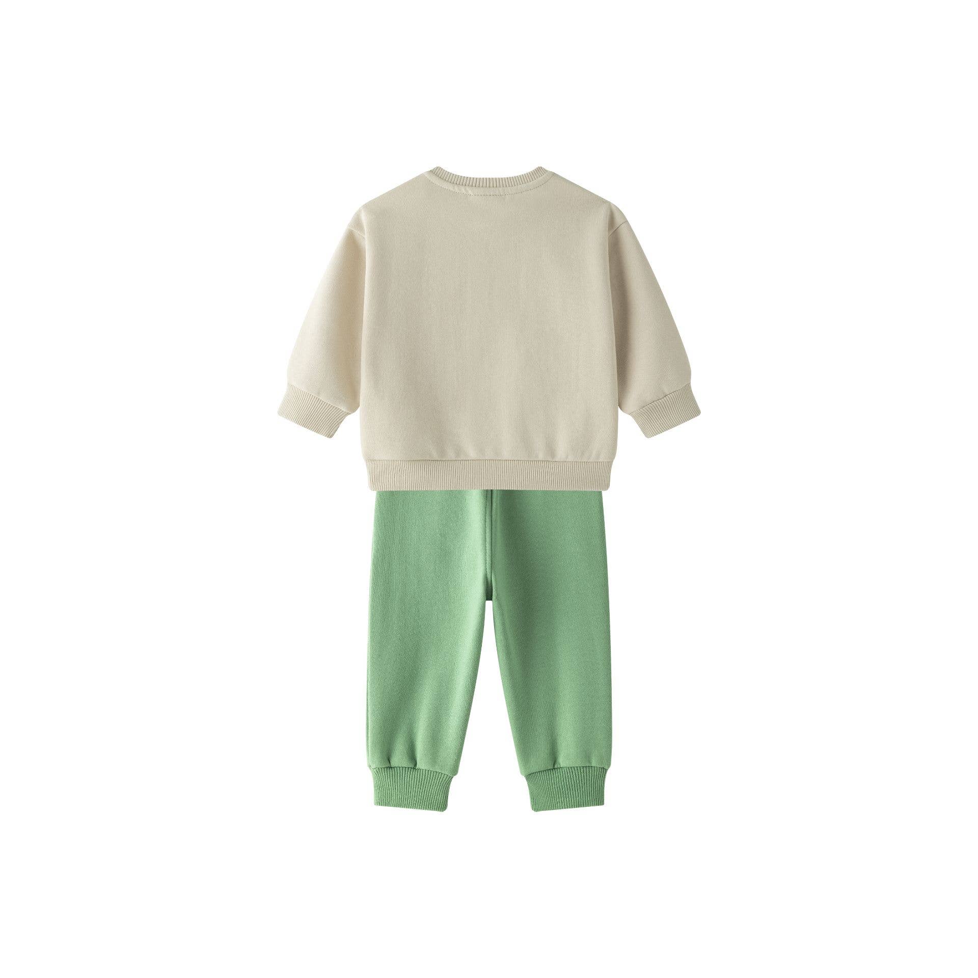 Newness Kids - Wholesale Top & Pant Set - Baby - Baby boy set of sweatshirt and long pants BBI650122
