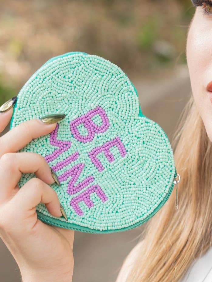 BE MINE Coin Purse and other Purchase Wholesale mine. Free Returns & Net 60 Terms on Faire trending on Faire.