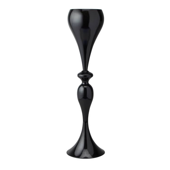 Mermaid Floral Decorative Tabletop Riser 25.5" - Black for wholesale by Portofino International Trading, USA