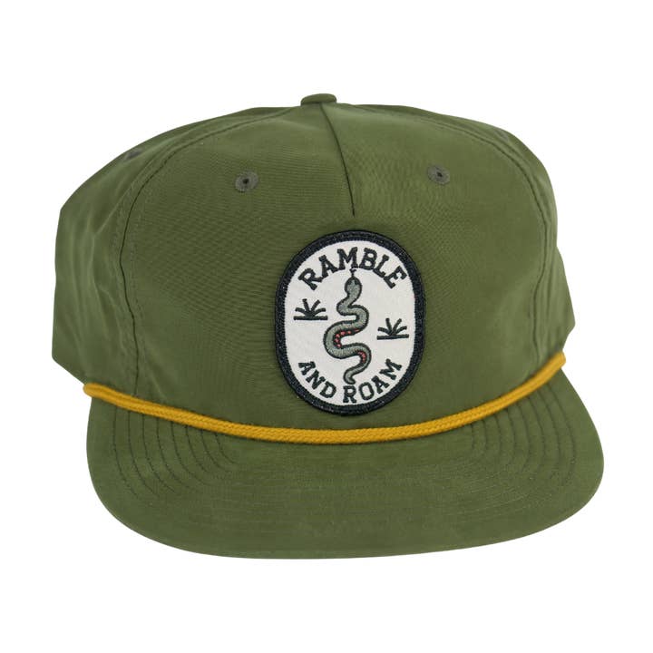 Ramble and Roam Rope Unstructured - Loden/Gold for wholesale by Iconic Arizona