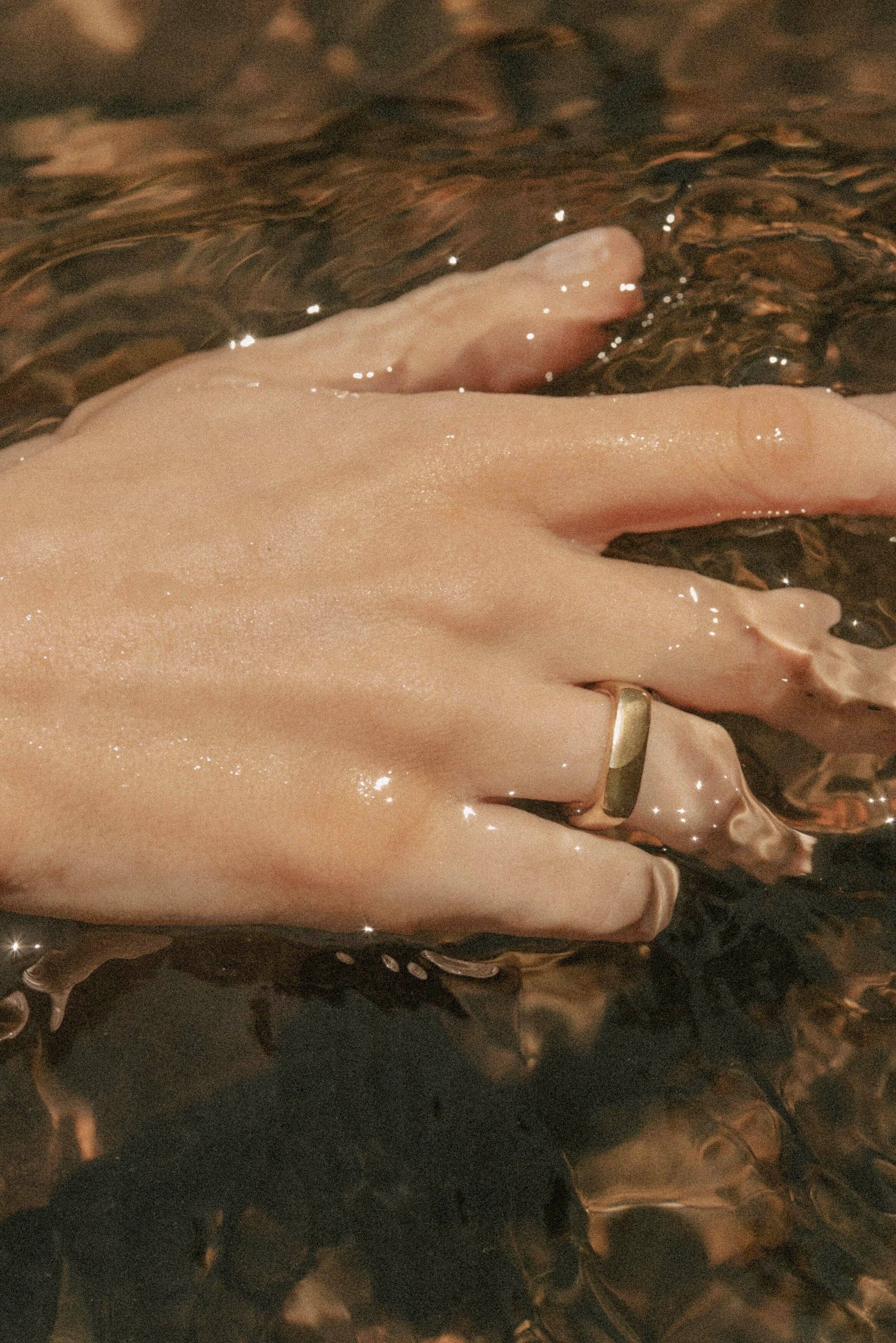 Mountainside Jewelry - Wholesale Signet Ring - Cuesta Ring6