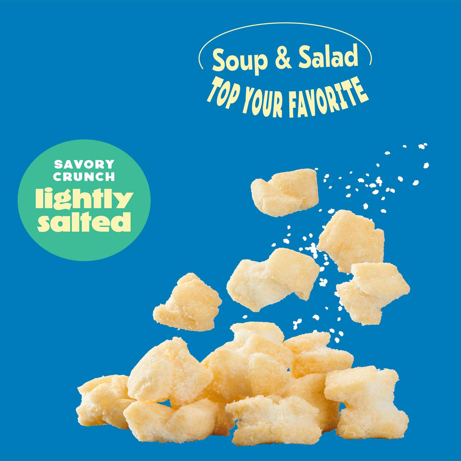 Sun Tropics - Vente Encas soufflé - Sun Tropics Mochi Crunch, Sel de mer, 6 x 3,5 oz4