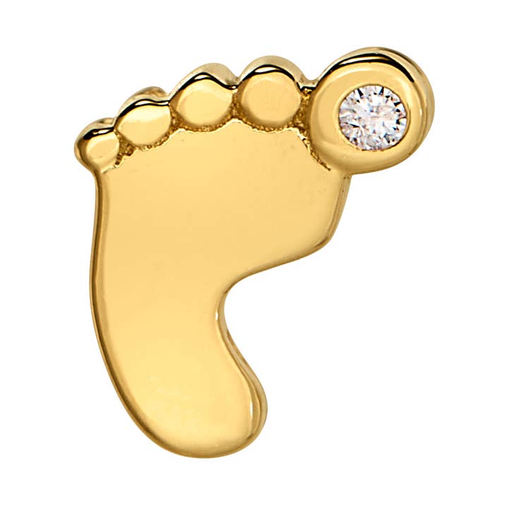 Story Charm - Baby Foot (BL2288CHG-Baby Foot) for wholesale by Kelly Waters