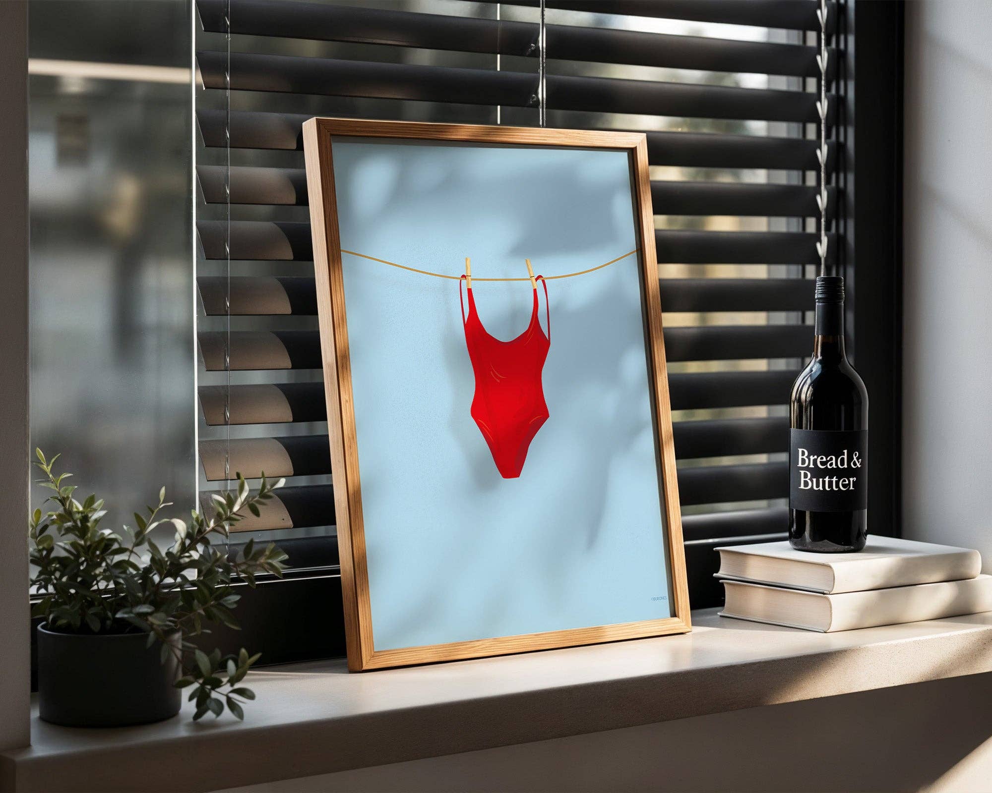 Burones - Wholesale Art Print - Artprint Badpak6