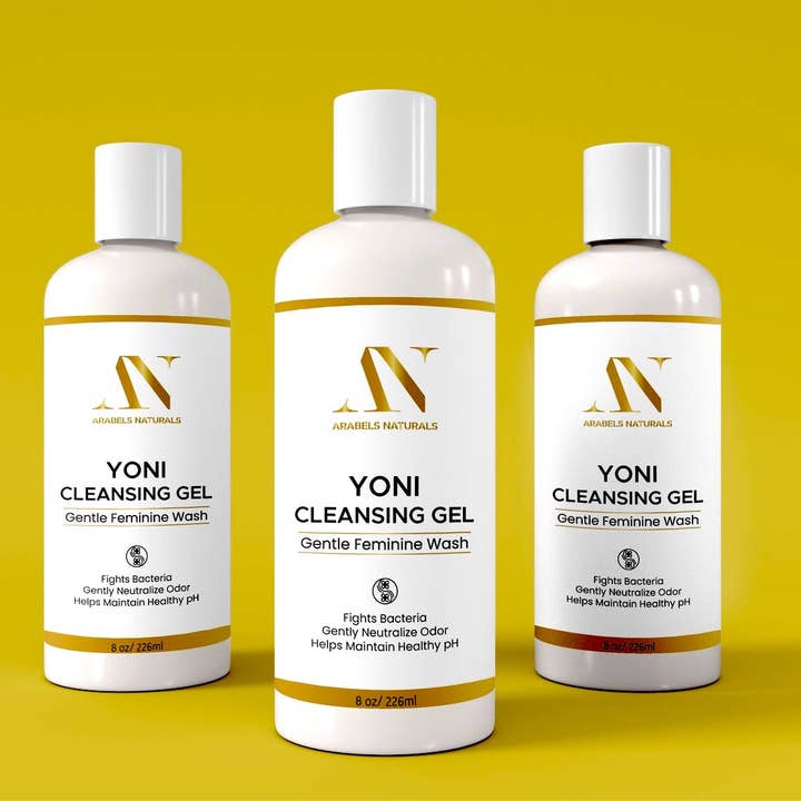 YONI CLEANSING GEL for wholesale by Arabel's Naturals