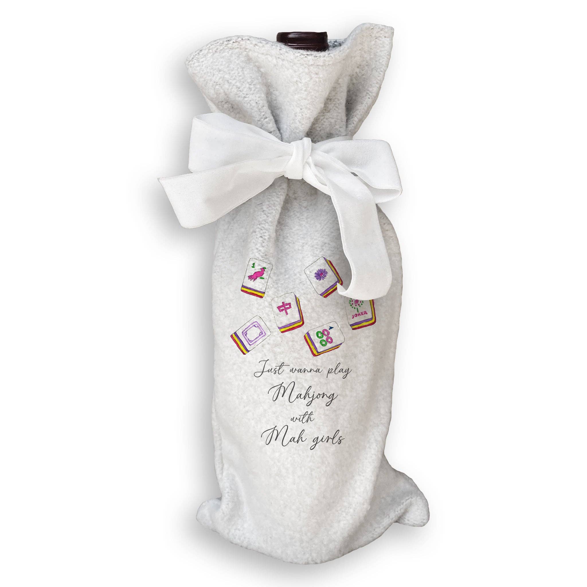 French Graffiti - Wholesale Tea Towel - Mahjong with Mah Girls17