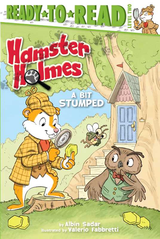 Simon & Schuster - Wholesale Early Reader Book (6-8) - Hamster Holmes, A Bit Stumped by Albin Sadar0