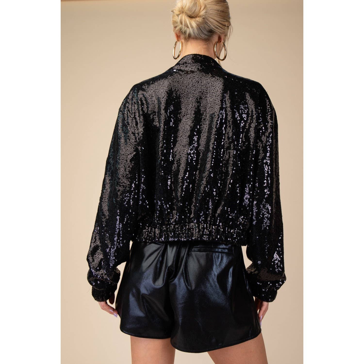 STYLE USA – wholesale Jacka - Dam – Paljettjacka3