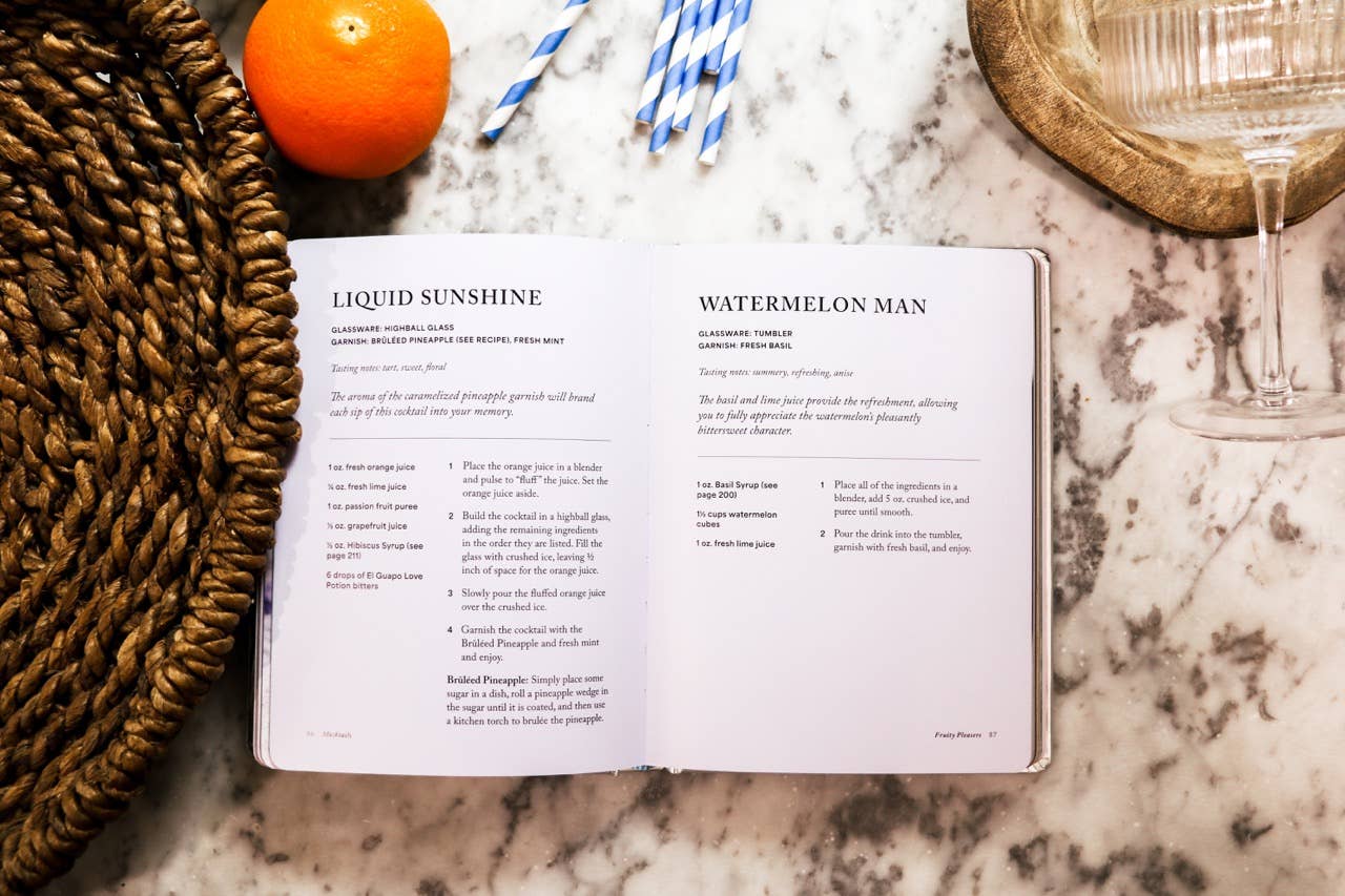 HarperCollins Focus - Wholesale Mixology & Beverage Book - Mocktails: A Collection of Low-Proof, No-Proof Cocktails4