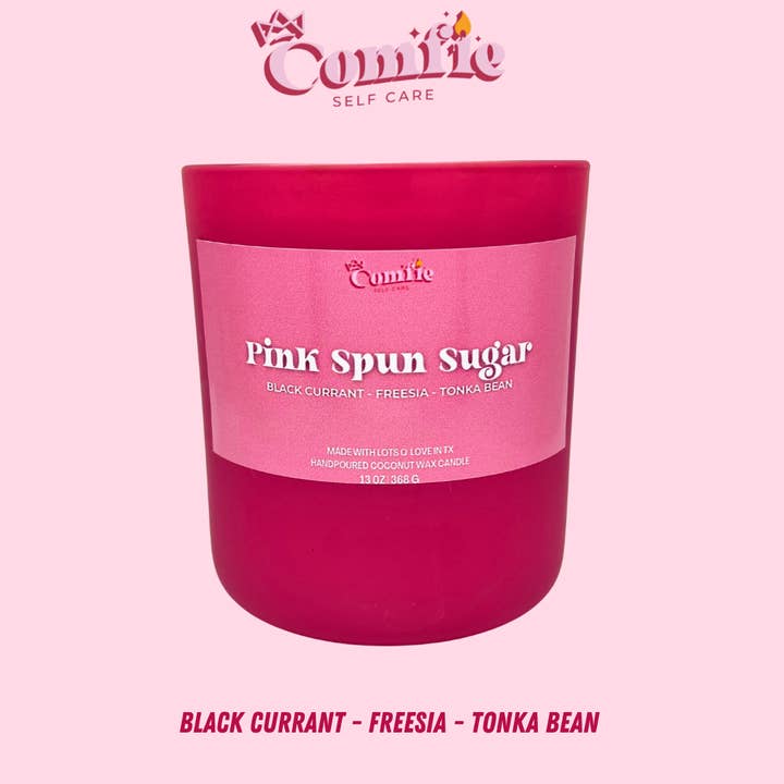 Vela de Azúcar Hilado Rosa para venta al por mayor de Comfie Self Care