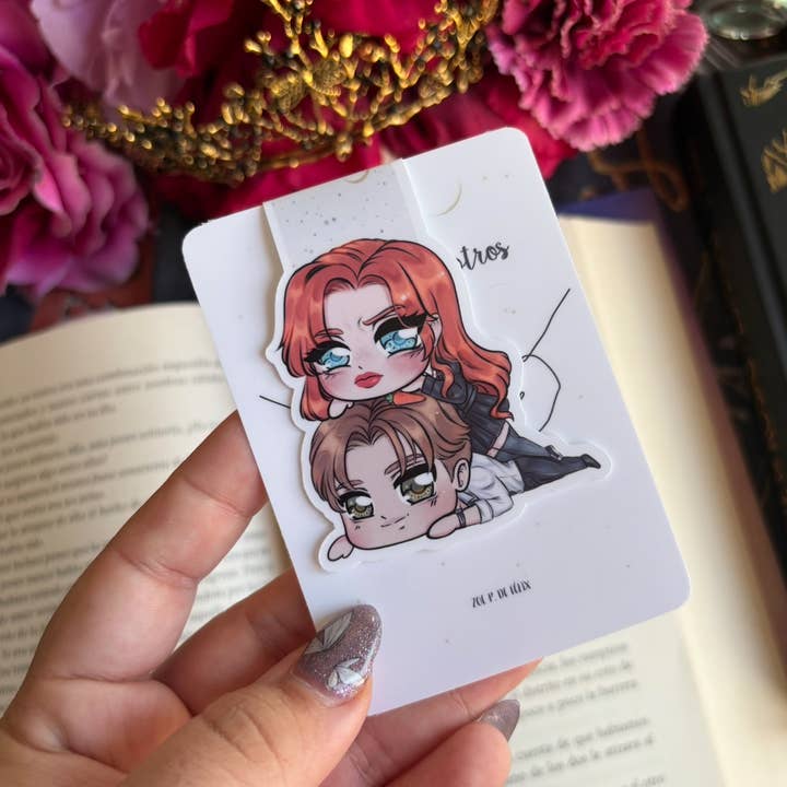 Alsace’s Art - Wholesale Bookmark - Marcapáginas Magnético "A Pesar De Nosotros2