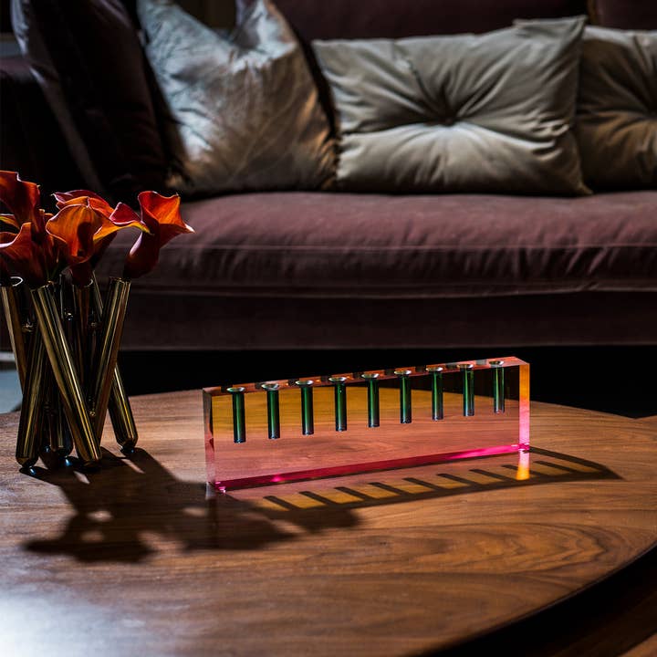 Apeloig Collection - Vendita all'ingrosso Menorah - Olio Menorah Multicolor